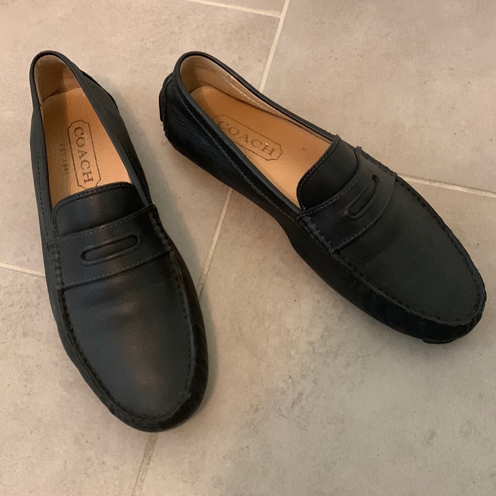 Coach loafers